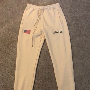Darc Sport Cream Joggers